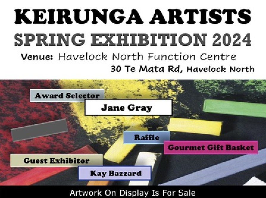 Keirunga Spring Artists Exhibition